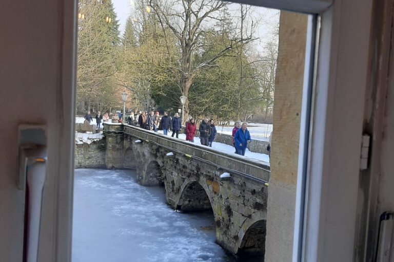Besucheransturm auf das Schloss Ulenburg