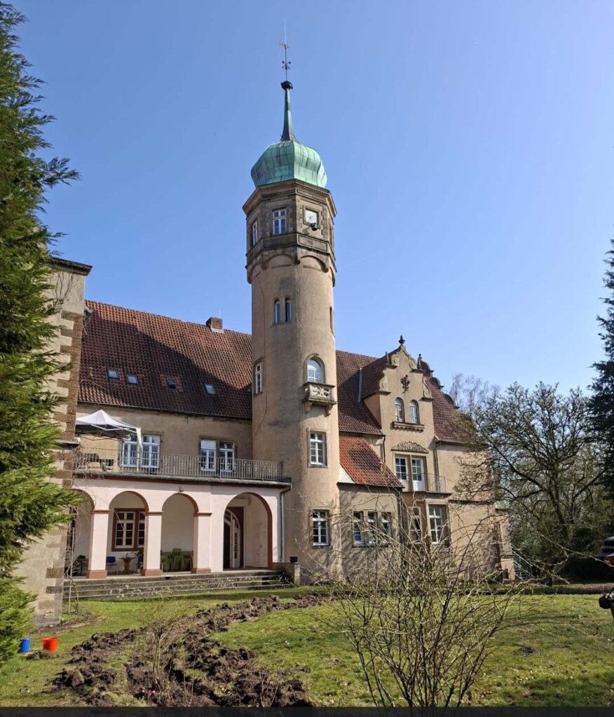 Rosenring am Schloss Ulenburg, Foto: Steffi Budde