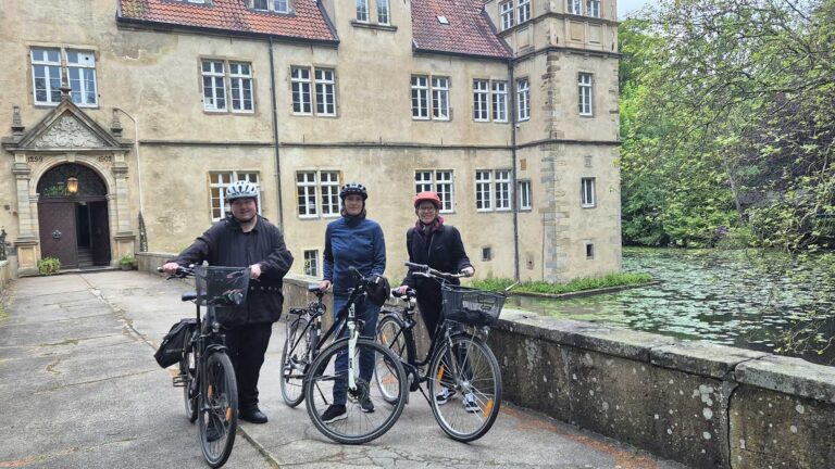 Stadtradeln 2026: Dennis Gärtner, Birgit Störmer, Alisa Rose